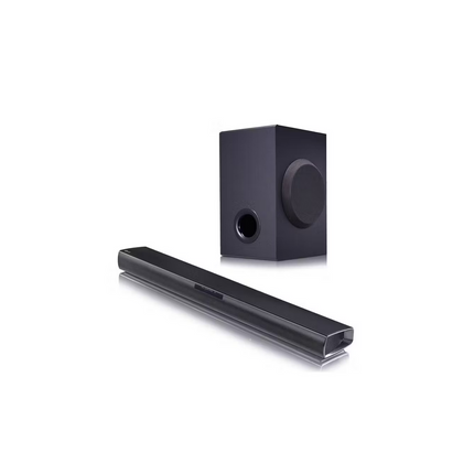 LG SQC1 160W 2.1ch soundbar with Dolby Digital Sound Bar Wireless Subwoofer Bluetooth