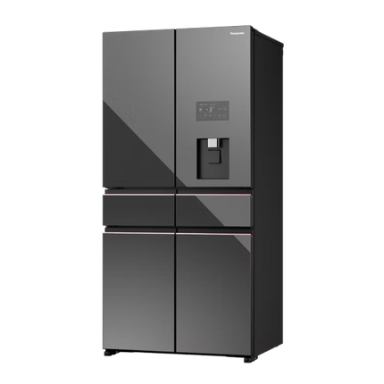 (KL, MELAKA, NS, SELANGOR, JOHOR DELIVERY) PANASONIC PRIME+ EDITION PREMIUM 650L 6-DOOR FRIDGE NR-WY720ZMMM / NR-WY720
