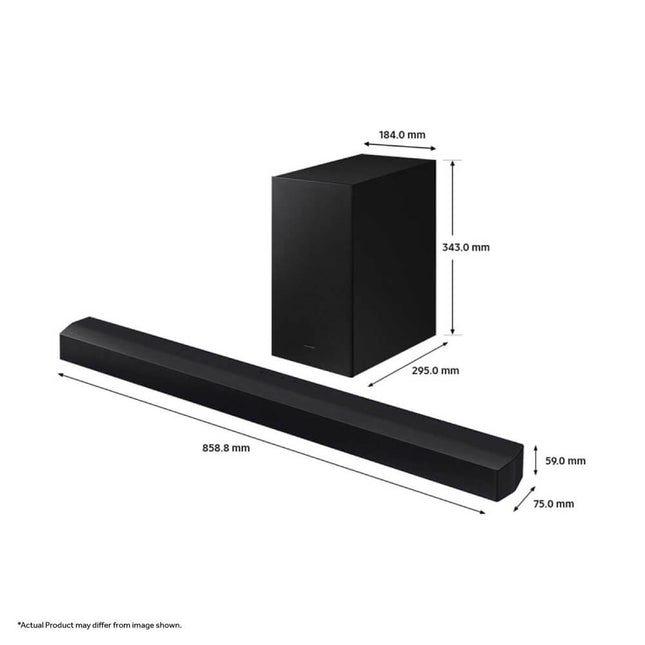 SAMSUNG 2.1CH B-SERIES SOUNDBAR | HW-C450/XM