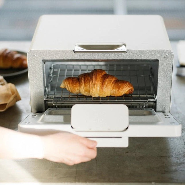 Balmuda The Toaster Oven 1420W 4.3kg Black/White K11E-BK/K11E-WH Precise Temperature 120v K11EBK/K11EWH Ketuhar