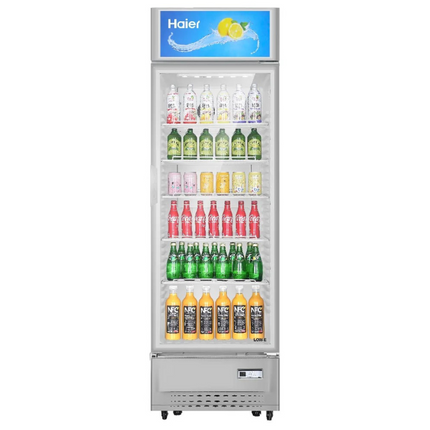 Haier 339L Showcase Freezer SC-248E 5 Shelves SC248E Peti Sejuk Beku