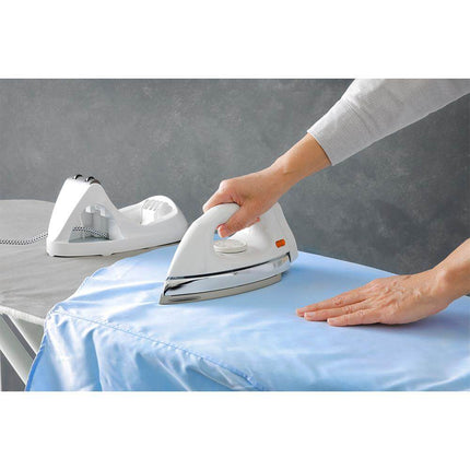[𝐅𝐑𝐄𝐄 𝐃𝐄𝐋𝐈𝐕𝐄𝐑𝐘]  PANASONIC NI-100DX (1.4KG) CORDLESS DRY IRON NON STICK 1000W NI-100DX-JW Dry Iron Non Stick Soleplate