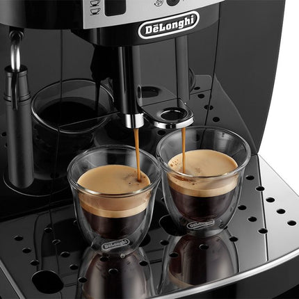 DeLonghi Magnifica S Fully Automatic Coffee Machine ECAM22.110.B Twin Shot Dishwasher Safe ECAM22.110B Mesin Kopi Automatik