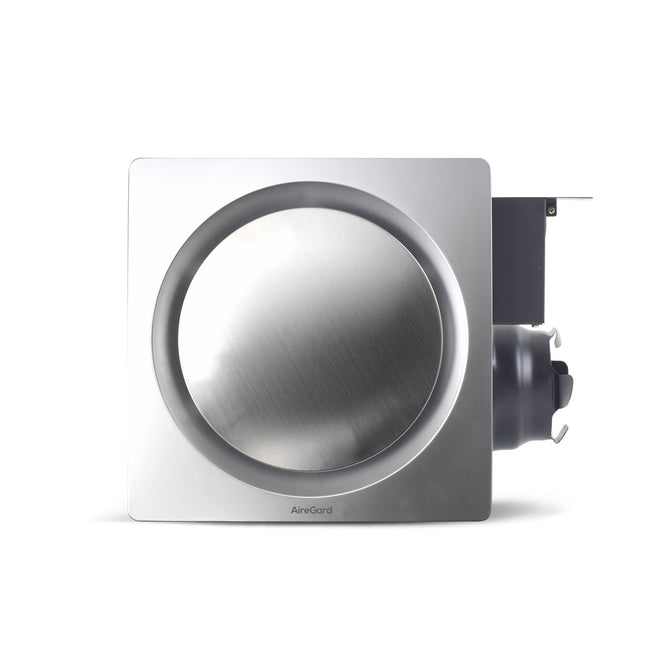 AireGard AS-6090-D1 Air Ventilation Exhaust Fan Silent Series (Silver) (Round) 80CFM 4" / 4 Inches - AS6090D1/AS-6090-D1