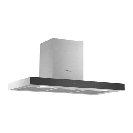 Bosch DWBM98G50B Series 4 Wall-mounted Hood 90cm Stainless Steel 800 m³/h SUction Power & 3 Speeds