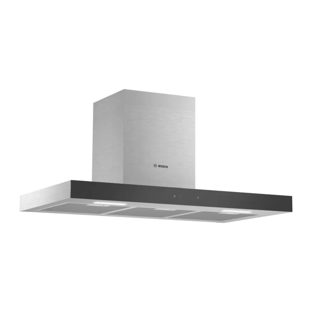 Bosch DWBM98G50B Series 4 Wall-mounted Hood 90cm Stainless Steel 800 m³/h SUction Power & 3 Speeds