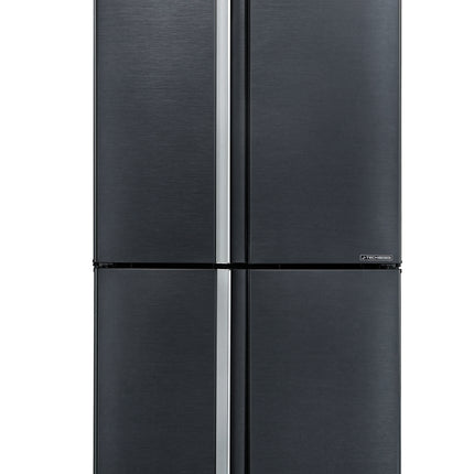 SHARP (SJF921VMSS) 750L 4 DOOR SIDE BY SIDE INVERTER PLASMACLUSTER FRIDGE
