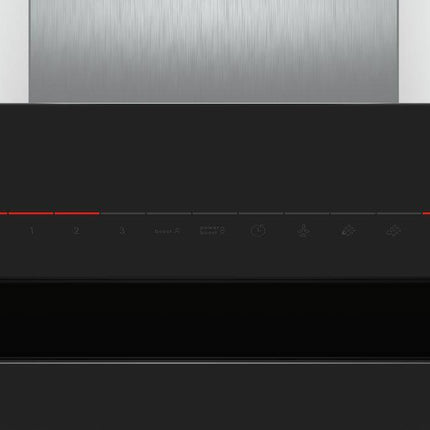 Bosch Series 6 90cm Wall-mounted Inclined Hood - DWK97JQ60B