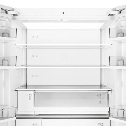 Toshiba GR-RF690WI-PGY(67) 580L Multi Door Japandi Refrigerator