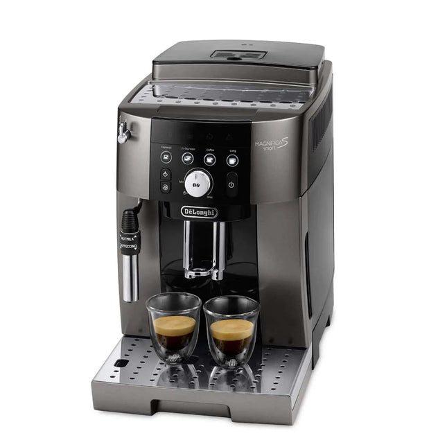 DeLonghi Magnifica S Smart Fully Automatic Espresso Coffee Machine ECAM250.33.TB Grinding Technology 15 Bar Pump Pressure ECAM220.22.GB Kopi Mesin Automatik