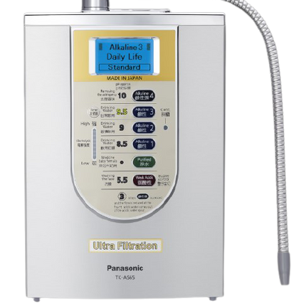 PANASONIC TK-AS65 Alkaline Water Purifier TK-AS65-ZMA Ultra Filtration Water Alkaline Ionizer