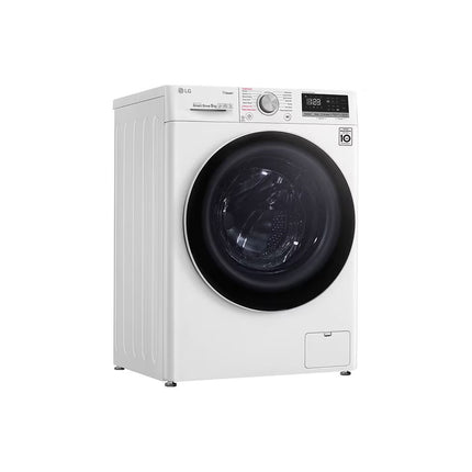 (DELIVERY KL & SELANGOR ONLY ) LG FV1409S4W 9KG AI DIRECT FRONT LOAD WASHING MACHINE