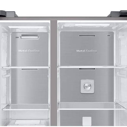 SAMSUNG RH62A50E16C/ME Side by Side with Food Showcase FRIDGE