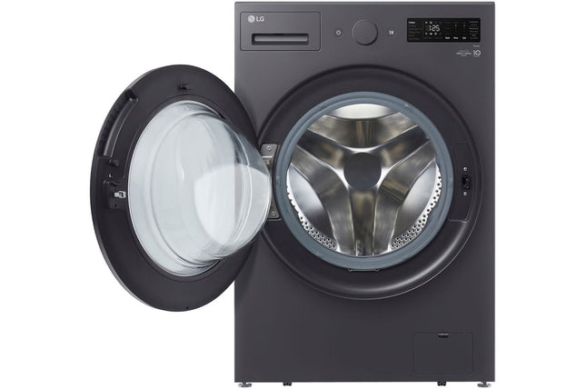 15kg Slim Front Load Washer with AI Direct Drive™ and TurboWash™