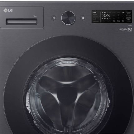 LG F2520SNEK 20KG FRONT LOAD WASHER WITH AI DIRECT DRIVE™ AND TURBOWASH™