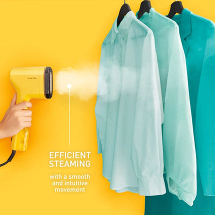 Tefal DT2026 Garment Steamer Steam Brush Pure Pop Sunshine Yellow
