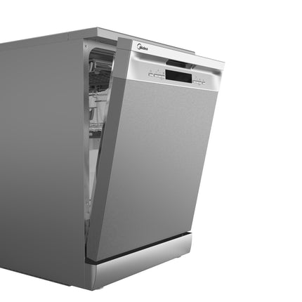 Midea Freestanding Dishwasher WQP12-7635Q / WQP127635Q (Stainless Steel)
