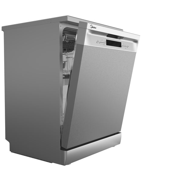 Midea Freestanding Dishwasher WQP12-7635Q / WQP127635Q (Stainless Steel)