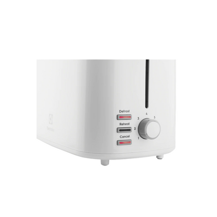 Electrolux E2TS1-100W 2 slice UltimateTaste 300 toaster E2TS1100W Pembakar Roti