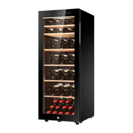 (FOC SHIPPING WITHIN KL) HAIER HWS-84G  198L WINE CHILLER  84 BOTTLES STORAGE  HWS84G