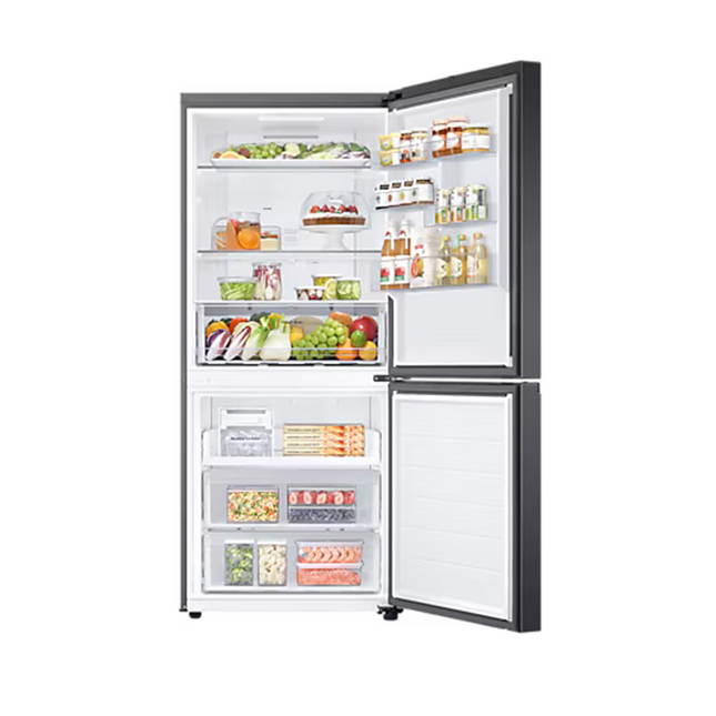 {FREE SHIPPING} Samsung 458L Refrigerator BMF Digital Inverter Technology Black DOI RB45DG600EB1ME Fridge Peti Sejuk
