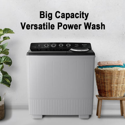 PANASONIC NA-W16XG2B TWIN TUB WASHING MACHINE 16 KG WASH, 8 KG SPIN BIG CAPACITY NA-W16XG2BMY