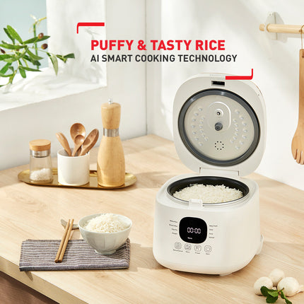 Tefal Rice Mate Mini Fuzzy Logic Rice Cooker 0.7L (RK5151)