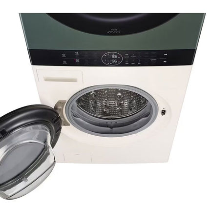 LG 14/10kg  WashTower™ All-In-One Stacked Washer Dryer WT1410NHEG 21KG Large Capacity Heat Dry WT2116SHB Mesin Basuh Pengering