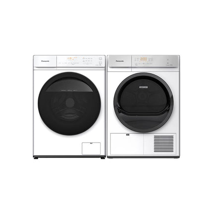 Panasonic NH-EH10JD1WM 10kg Gentle & Energy Efficient Drying Heat Pump Dryer Hygienic Drying NHEH10JD1WM Mesin Pengering Pakaian