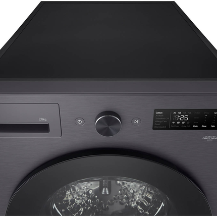 LG F2520SNEK 20KG FRONT LOAD WASHER WITH AI DIRECT DRIVE™ AND TURBOWASH™