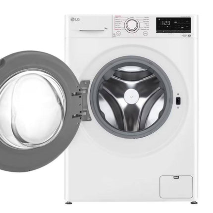 (Free Ship) LG9 kg Front Load Washer with AI Direct Drive™ and Steam™ FV1209S5WA