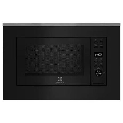 Electrolux EMSB20XG Built In Grill Microwave Oven 20.0L Black