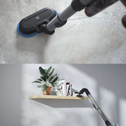 Electrolux EFP91824BR Ultimate Home 900 Cordless Vacuum Cleaner Handstick Vacuum Cleaner Mop Nozzle