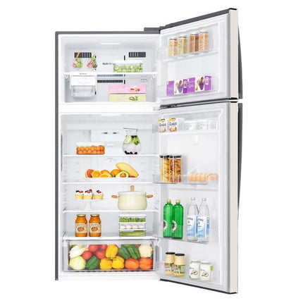 LG GN-C702HQCM 2 Doors Fridge Top Frezzer Inverter 547L