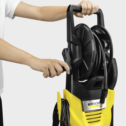 Kärcher K 3 HR Plus Pressure Washer – 120 bar, 380 L/h with Home Kit