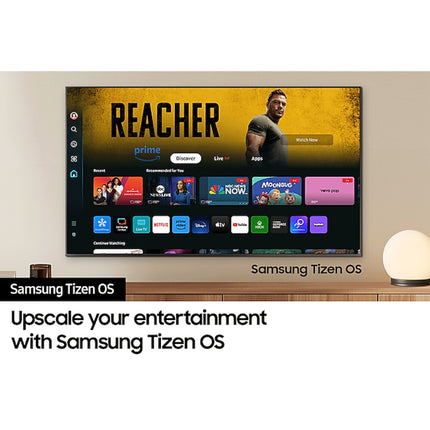 Samsung 75/85 inch Crystal UHD DU8000 4K Smart TV (2024) | Crystal Processor 4K, 4K Upscaling, 4K resolution, UA75DU8000KXXM, UA85DU8000KXXM