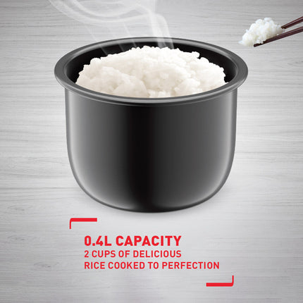 Tefal Mini Mechanical Rice Cooker 0.4L (RK1721)