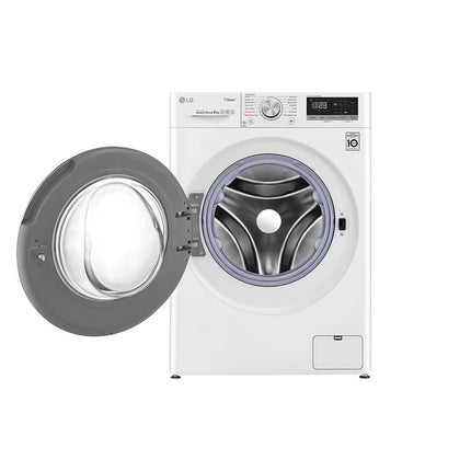 (DELIVERY KL & SELANGOR ONLY ) LG FV1409S4W 9KG AI DIRECT FRONT LOAD WASHING MACHINE