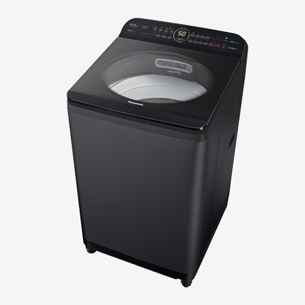 Panasonic NA-FD12VR1BT/NA-FD125V3BT Top Load Stain Care Washing Machine 12.5KG Inverter Ai Smart Wash NAFD12VR1BT/NAFD125V3BT Mesin Basuh