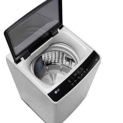LG 9kg Top Load Washer with Honeycomb Crystal Drum, Grey T2109NT1G1