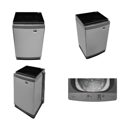 Toshiba Washing Machine (10.5KG) GREATWAVES WASHER [AW-UK1150HM(SG)] / Toshiba Washing Machine (12KG) DDM Inverter THE GREATWAVES™ Top Load Washer AW-DUK1300KM(SG)