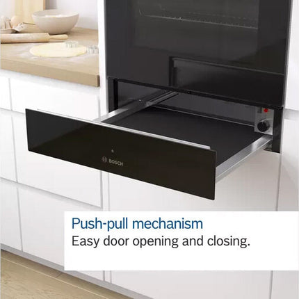 Bosch BIC7101B1B Series 8 Warming Drawer 14cm With Home Connect  [ PRE ORDER PM FOR DETAILS ] replace BIC630NS1B