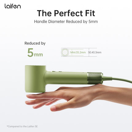 Laifen Mini High Speed Hair Dryer SLFMINIG 2 Button Control Magnetic Filter SLFMINIG Pengering Rambut 吹风机