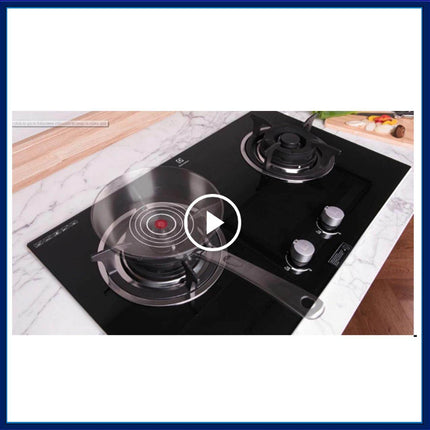 ELECTROLUX HOB EGT7526CK 78cm SMART 2-Burner Gas Hob