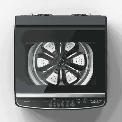 Toshiba AW-T08DUH2000QM(MG) 19.0 KG UFB Greatwaves Washer with Heating/Mesin Basuh / ???