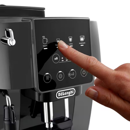 DeLonghi Magnifica S Smart Fully Automatic Espresso Coffee Machine ECAM250.33.TB Grinding Technology 15 Bar Pump Pressure ECAM220.22.GB Kopi Mesin Automatik
