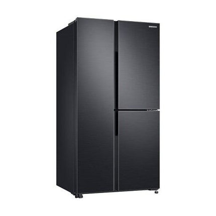 Samsung RS63R5591B4ME 670L 3 Door Side by Side Fridge with FlexZone Digital Inverter Technology Refrigerator RS63R5591B4/ME