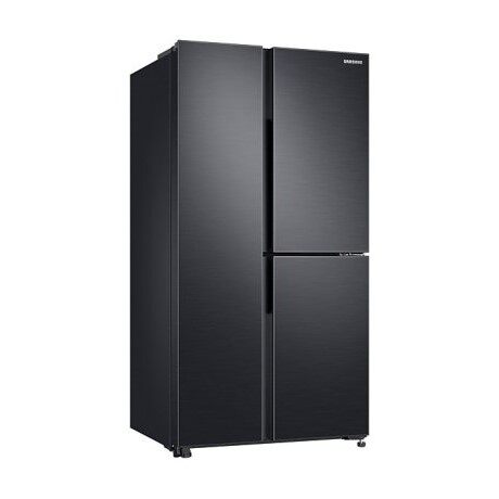 Samsung RS63R5591B4ME 670L 3 Door Side by Side Fridge with FlexZone Digital Inverter Technology Refrigerator RS63R5591B4/ME