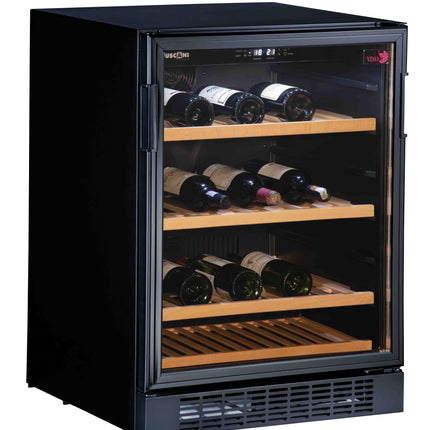 [FOC Vacuum Cleaner] Tuscani BELLONA 45 Wine Chiller Cooler / Cellar / Cabinet 42 Bottles Single Zone Bello Vino - BELLONA45