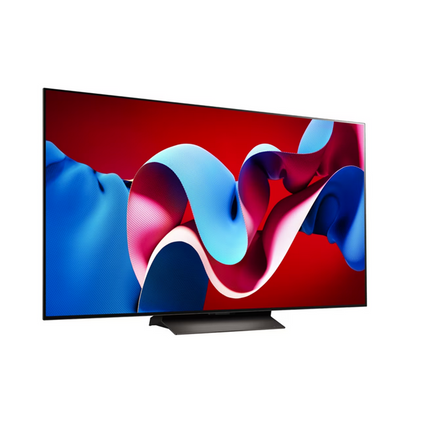 LG 65'' OLED evo OLED65C4PSA AI TV C4 144Hz Gaming Mode Dolby Vision & HDR10 4K UHD (2024) (FREE HDMI CABLE + TV BRACKET) (FREE TNG BY REDEMPTION)